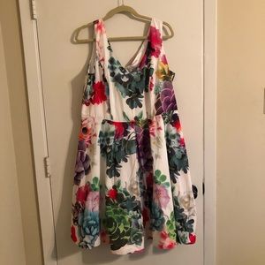 City Chic Succulent Sweetie dress.